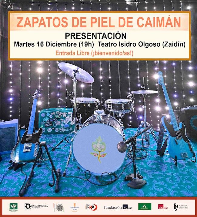 Portada del libro Zapatos de piel de caimán